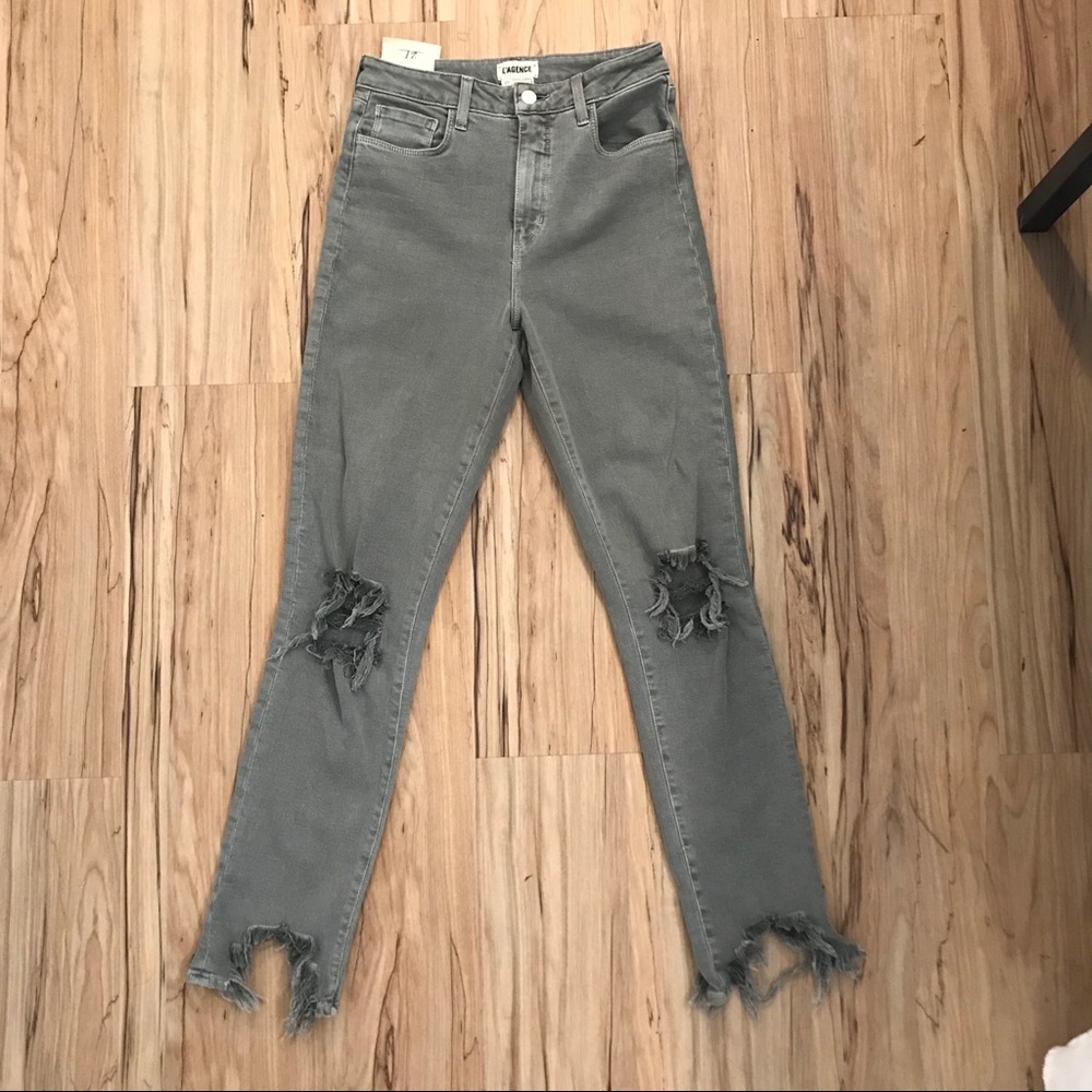 L’Agence High Line Jean in Grey